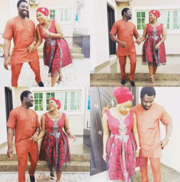 LOL! See AY’s Hilarious Comment On Mercy Johnson And Husband’s Cute Photos